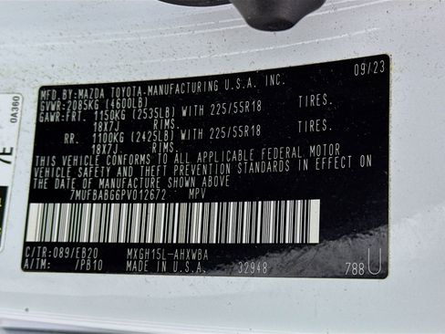 Used 2023 Toyota Corolla Cross AWD Hybrid w/ Convenience Package image 33