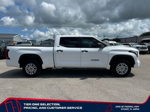 Used 2025 Toyota Tundra SR5 AWD/4WD image 8