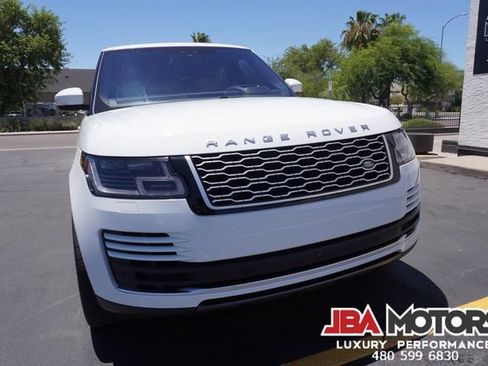 Used 2018 Land Rover Range Rover Long Wheelbase Supercharged AWD/4WD image 63