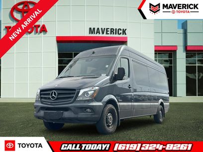 Used 2015 Mercedes-Benz Sprinter 2500