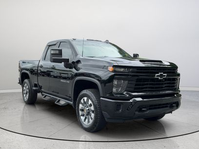 Certified 2025 Chevrolet Silverado 2500 Custom w/ Custom Value Package