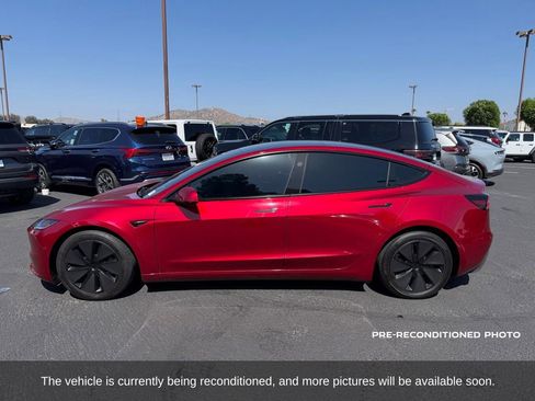 Used 2024 Tesla Model 3 Long Range AWD/4WD image 2