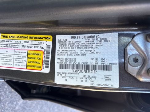 Used 2018 Ford Fusion SE image 29