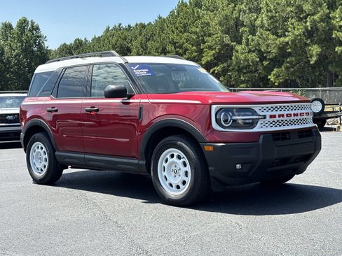 Used 2025 Ford Bronco Sport Heritage w/ Convenience Package AWD/4WD image 25