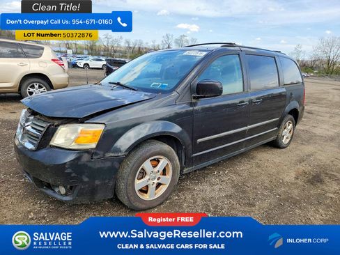 Used 2010 Dodge Grand Caravan SXT FWD image 1