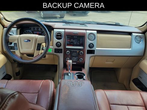 Used 2013 Ford F150 King Ranch w/ King Ranch Luxury Pkg AWD/4WD image 8