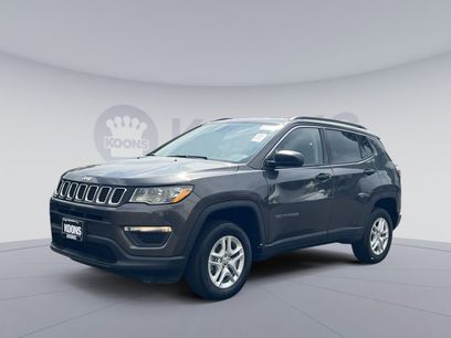 Used 2021 Jeep Compass Sport w/ Cold Weather Group