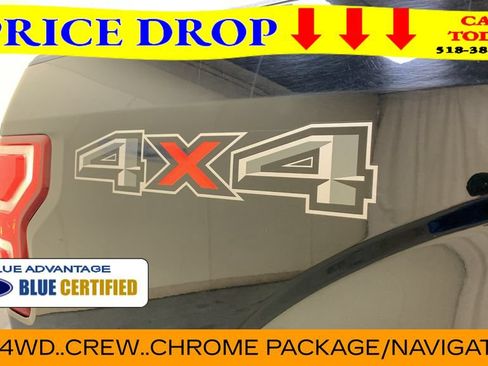 Certified 2018 Ford F150 XLT w/ Equipment Group 302A Luxury AWD/4WD image 17