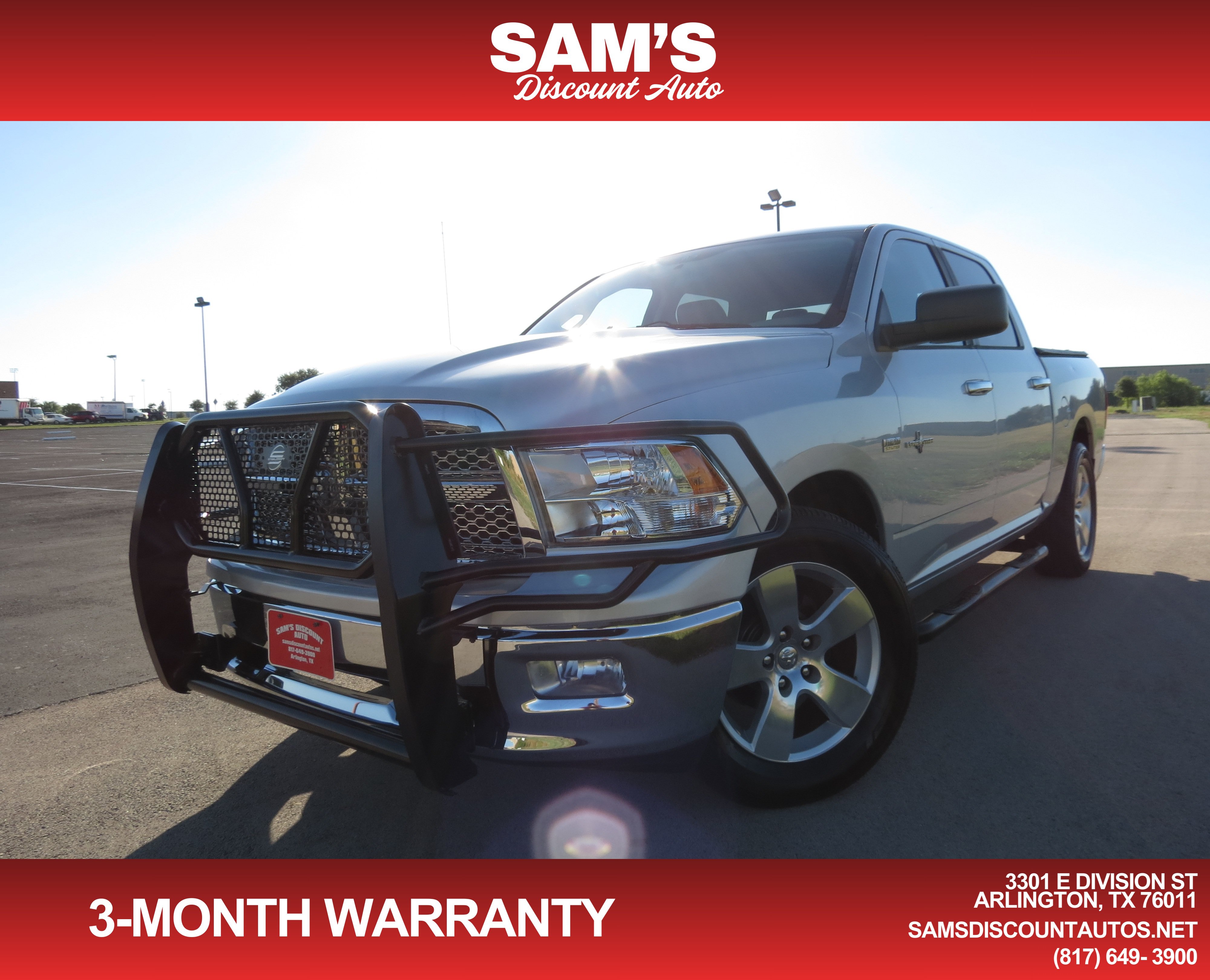 Used 2012 RAM 1500 Lone Star RWD image 1