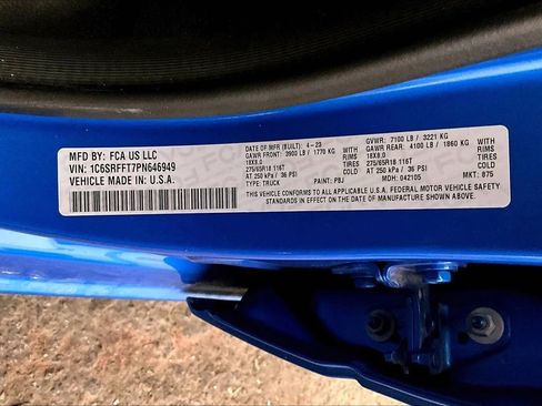 Used 2023 RAM 1500 Big Horn image 33