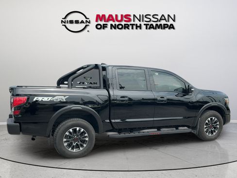 Certified 2024 Nissan Titan PRO-4X w/ Pro-4x Convenience Package AWD/4WD image 10
