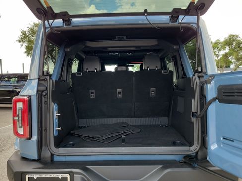 Used 2025 Ford Bronco Outer Banks AWD/4WD image 9