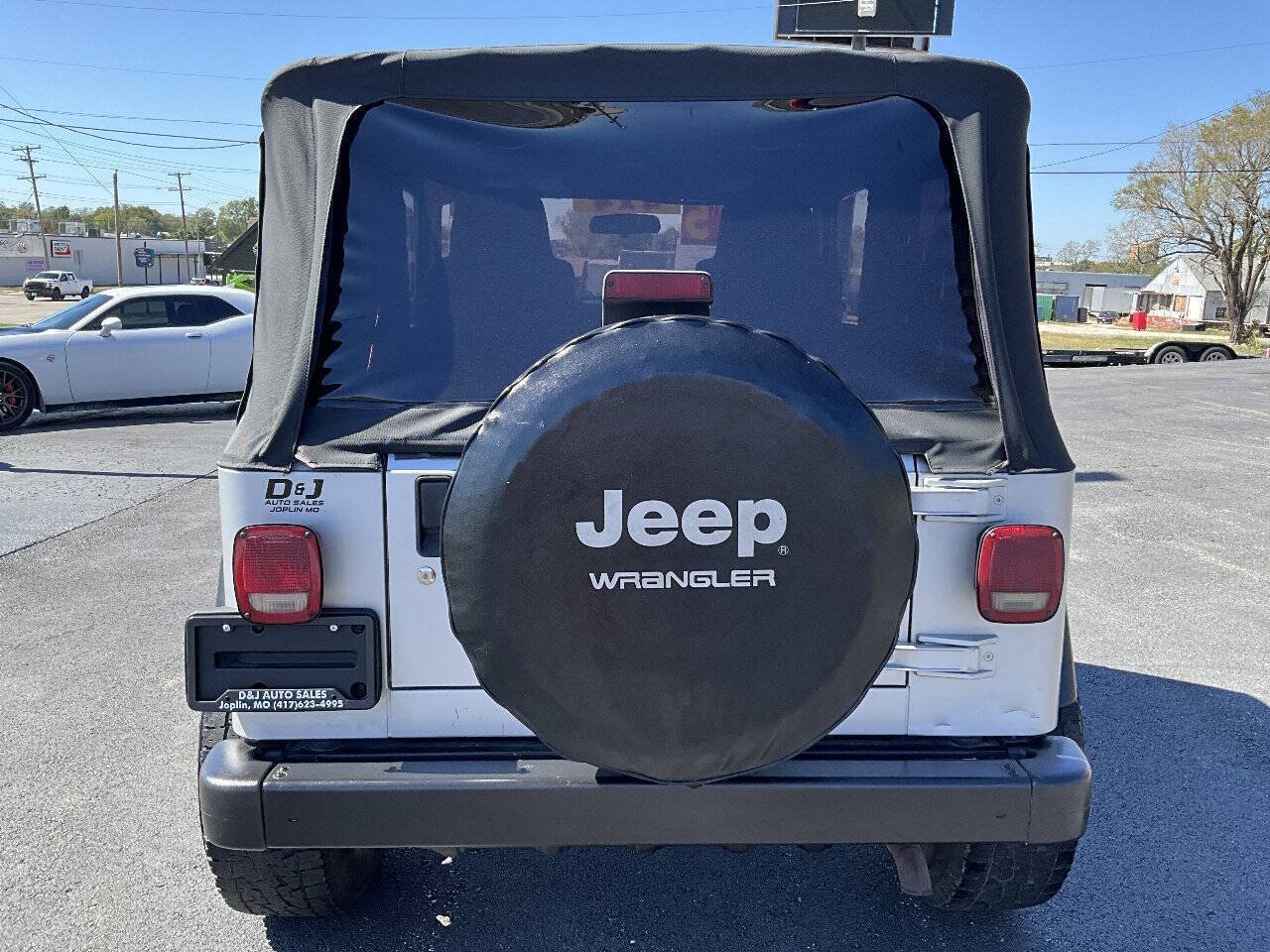 Used 2003 Jeep Wrangler X AWD/4WD image 4