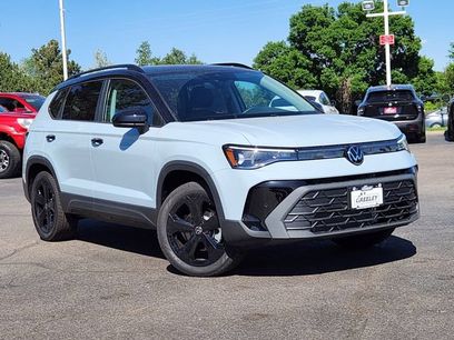 New 2026 Volkswagen Taos SE