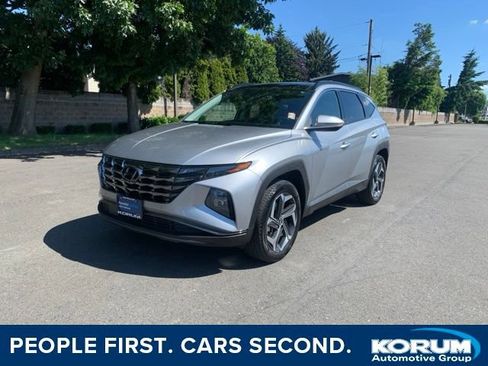Used 2022 Hyundai Tucson Limited AWD/4WD image 1