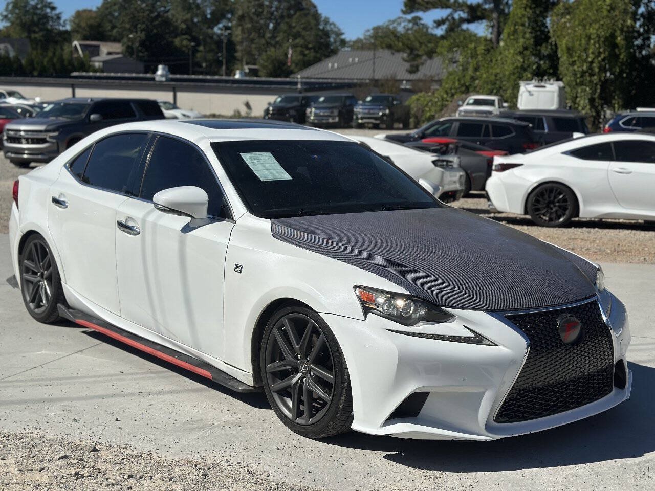 Used 2014 Lexus IS 250 AWD w/ F-Sport Package image 1