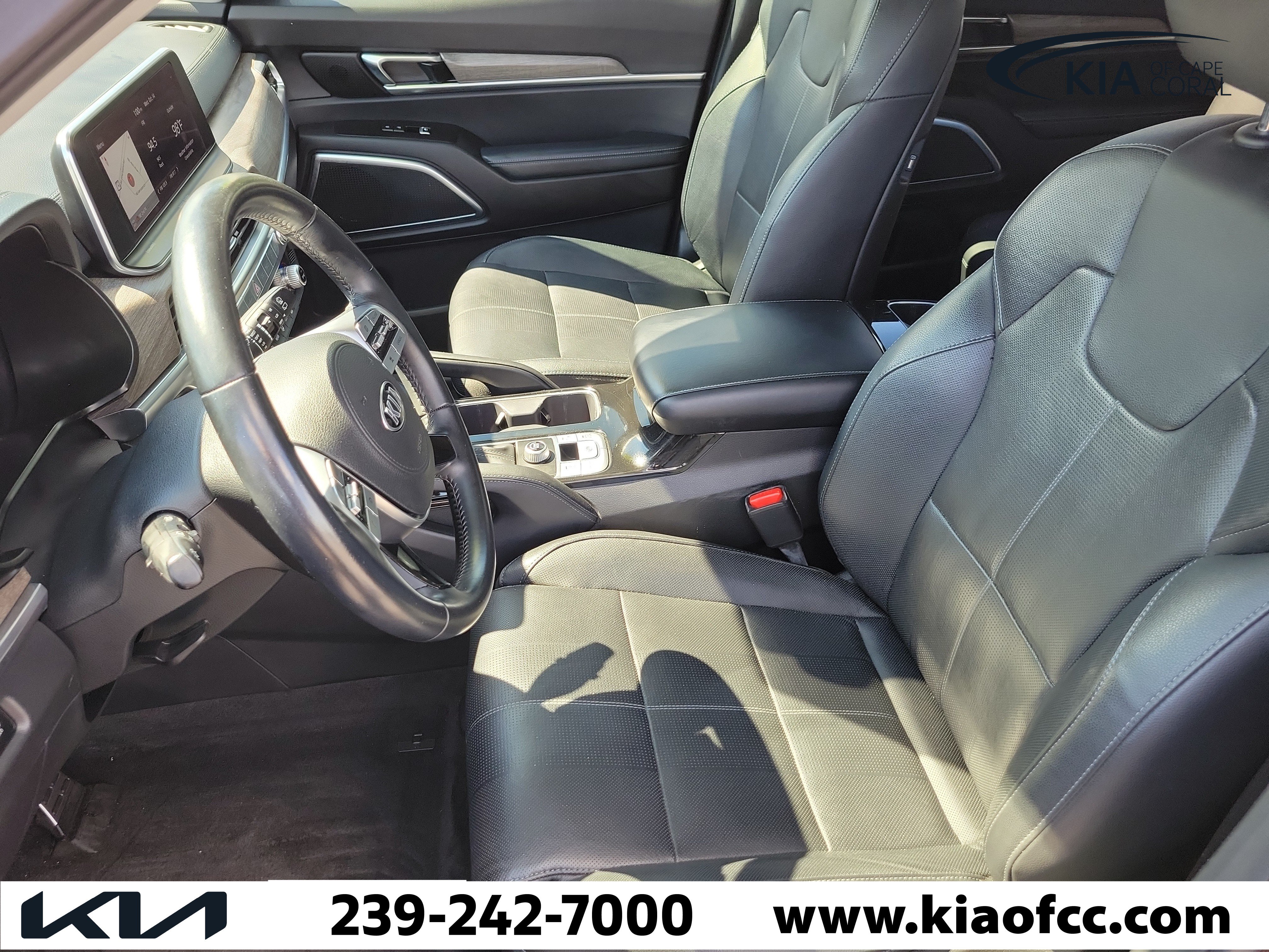 Used 2021 Kia Telluride SX w/ Towing Package FWD image 23