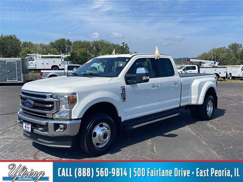 Certified 2022 Ford F350 Lariat w/ Chrome Package AWD/4WD image 1