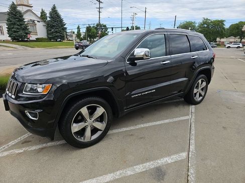 Used 2015 Jeep Grand Cherokee Limited AWD/4WD image 7