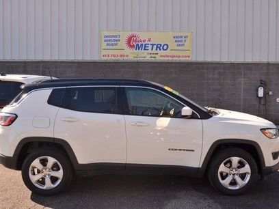 Used 2019 Jeep Compass Latitude w/ Safety & Security Group