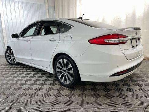 Used 2017 Ford Fusion Titanium FWD image 46