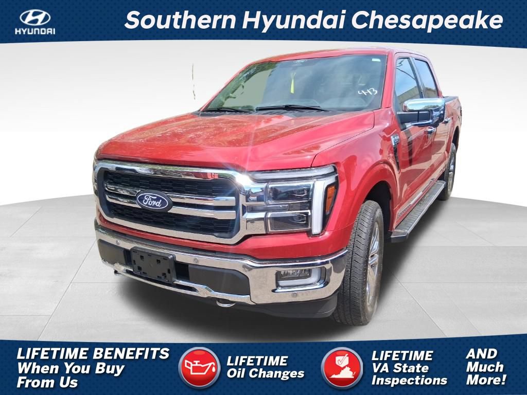Used 2024 Ford F150 Lariat w/ Tow/Haul Package AWD/4WD 360° Tour