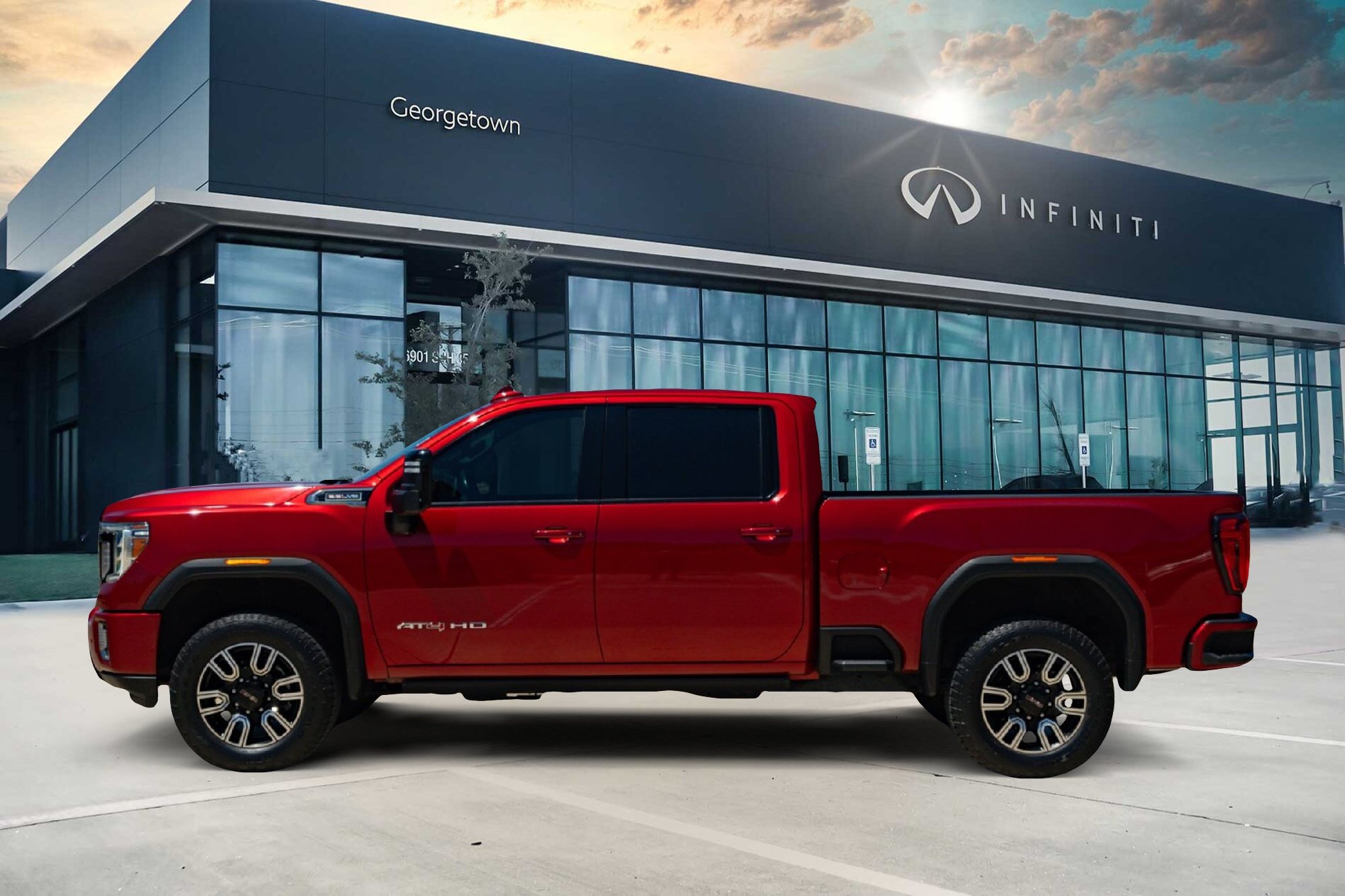 Used 2022 GMC Sierra 2500 AT4 w/ AT4 Premium Plus Package AWD/4WD image 8