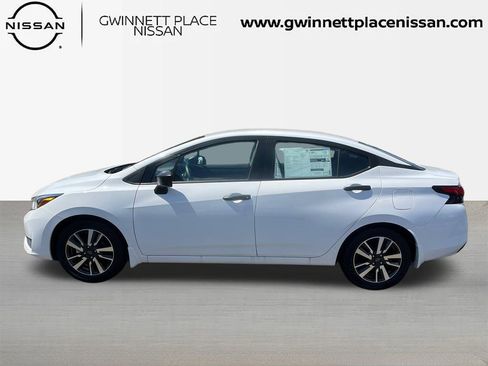 New 2025 Nissan Versa S w/ S Plus Package image 8