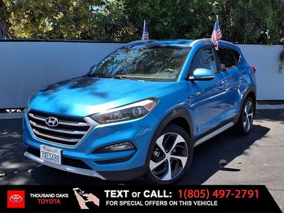 Used 2017 Hyundai Tucson Sport