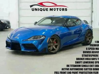 Used 2024 Toyota Supra Premium