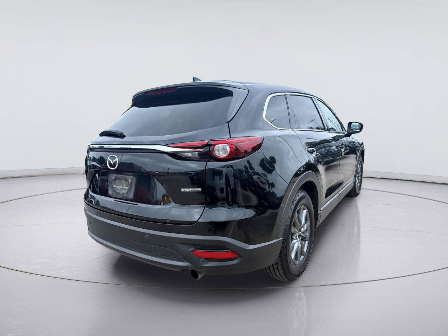 Used 2021 MAZDA CX-9 Touring w/ Touring Premium Package FWD image 5