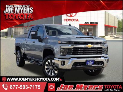 Used 2024 Chevrolet Silverado 2500 LT