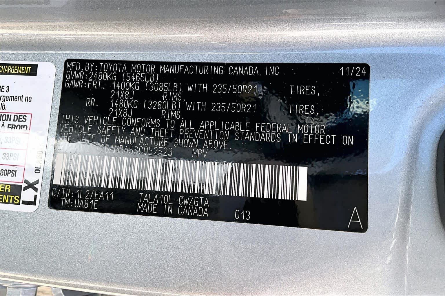Used 2025 Lexus RX 350 Premium FWD image 89