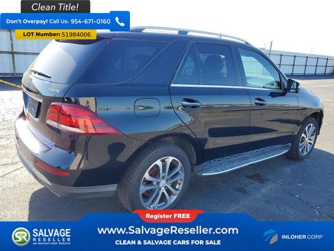 Used 2016 Mercedes-Benz GLE 350 4MATIC image 4