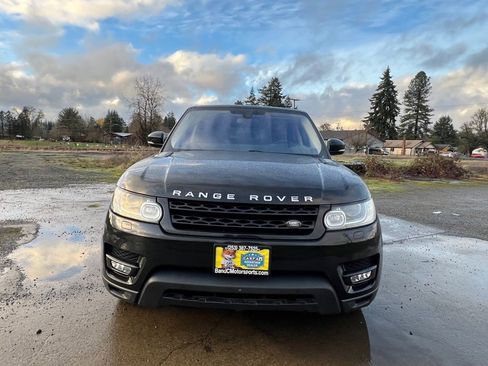 Used 2016 Land Rover Range Rover Sport Supercharged image 34