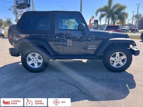 Used 2017 Jeep Wrangler Sport w/ Quick Order Package 24S image 2