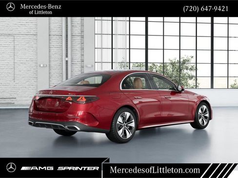 New 2026 Mercedes-Benz E 350 4MATIC Sedan image 21