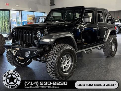 Used 2022 Jeep Wrangler Unlimited Sport AWD/4WD image 15