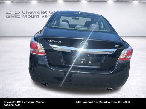 Used 2015 Nissan Altima 2.5 SV w/ Convenience Package FWD image 3
