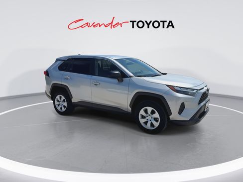 Certified 2025 Toyota RAV4 LE FWD image 2