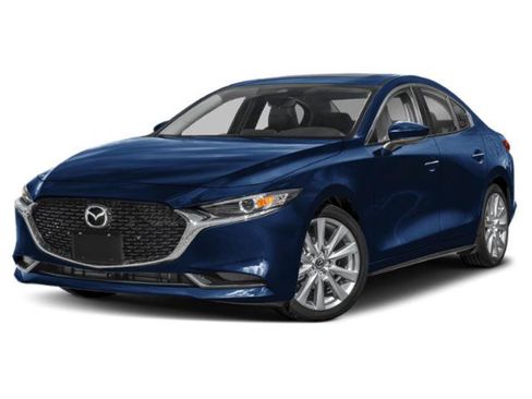 Used 2025 MAZDA MAZDA3 s FWD image 1