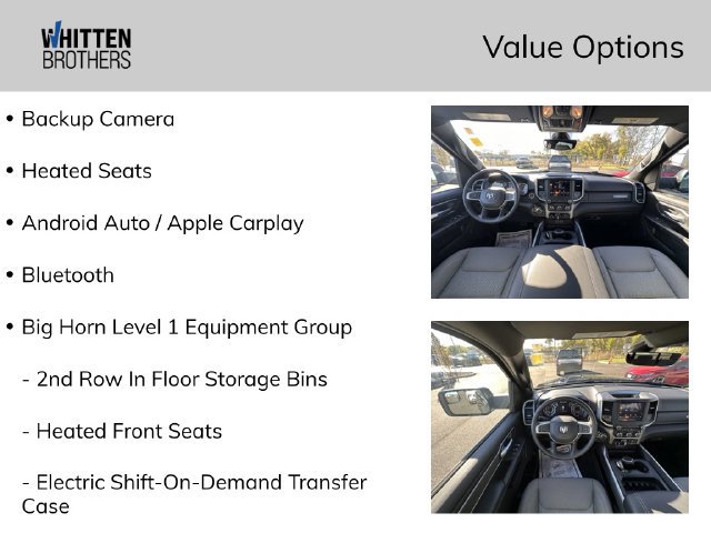 Used 2023 RAM 1500 Big Horn w/ Trailer Tow Group AWD/4WD image 4