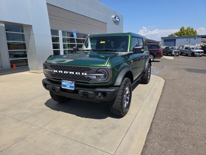 New 2025 Ford Bronco Badlands