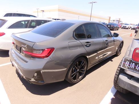 Used 2024 BMW 330i Sedan w/ M Sport Package RWD image 3