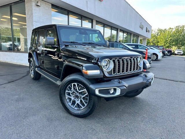 New 2025 Jeep Wrangler Unlimited Sahara AWD/4WD image 3