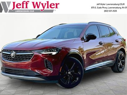 Used 2023 Buick Envision Preferred w/ Sport Touring Package