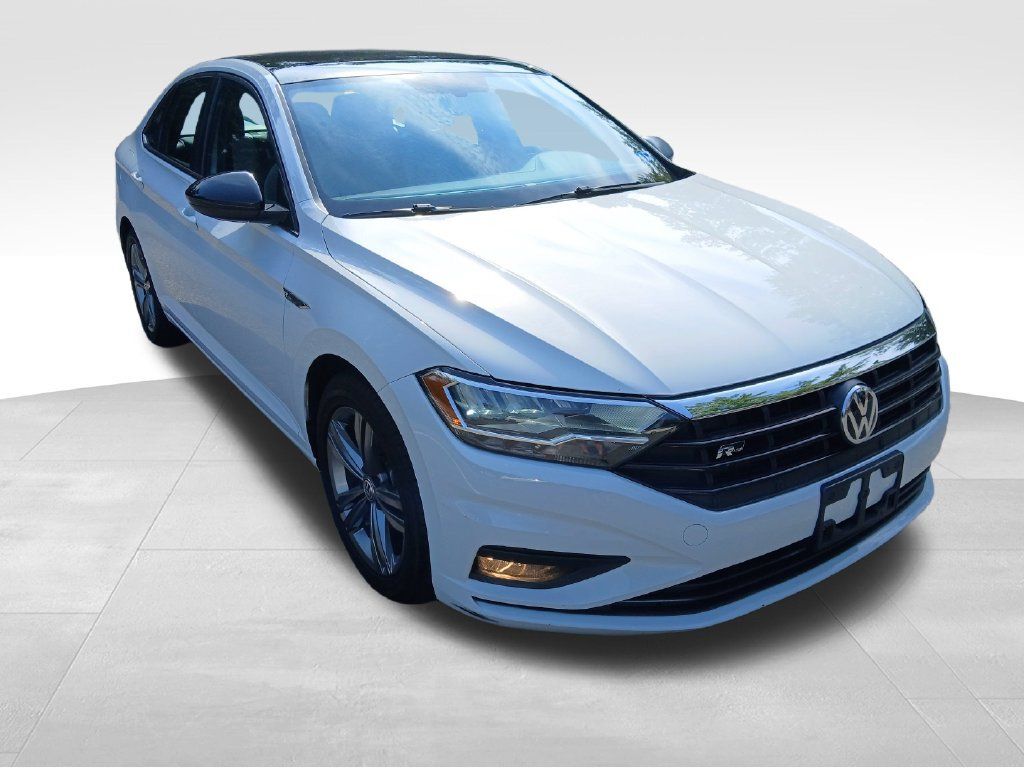 Used 2021 Volkswagen Jetta R-Line w/ R-Line Cold Weather Package FWD image 8