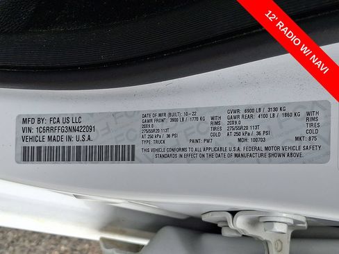 Used 2022 RAM 1500 Big Horn AWD/4WD image 28