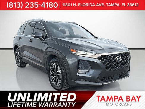 Used 2020 Hyundai Santa Fe Limited FWD image 1