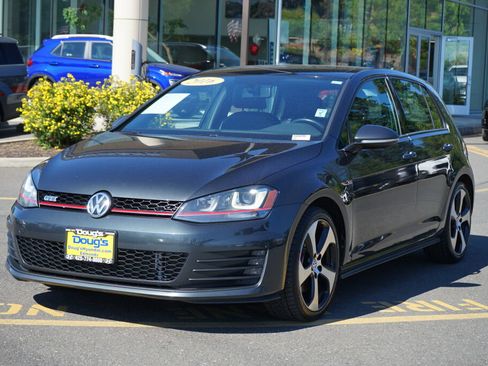 Used 2016 Volkswagen GTI Autobahn w/ Lighting Package (SEL) FWD image 1